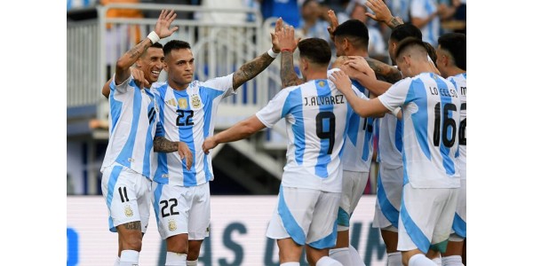 Ángel Di Marías siste kamp med landslaget